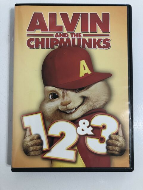 Alvin And The Chipmunks 1, 2 3 (Dvd, 2014, 3-Disc Set) | Ebay serapportantà Alvin And The Chipmunks Dvd Collection