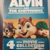 Alvin And The Chipmunks: 4-Movie Collection (Blu-Ray Disc encequiconcerne Alvin And The Chipmunks Dvd Collection