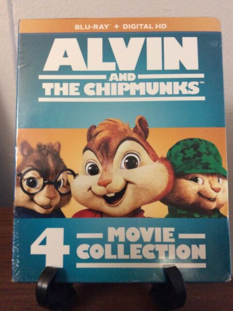 Alvin And The Chipmunks: 4-Movie Collection (Blu-Ray Disc encequiconcerne Alvin And The Chipmunks Dvd Collection