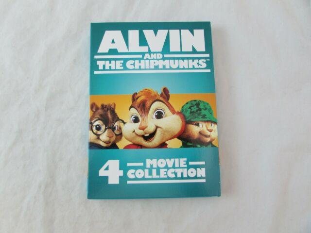 Alvin And The Chipmunks: 4-Movie Collection (Dvd, 2017, 4 destiné Alvin And The Chipmunks Dvd Collection