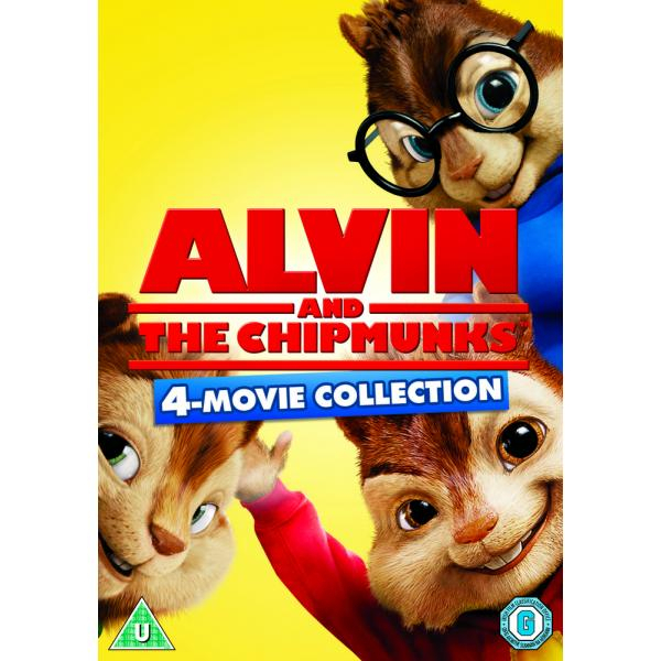 Alvin And The Chipmunks - 4 Movie Collection Dvd | Deff pour Alvin And The Chipmunks Dvd Collection