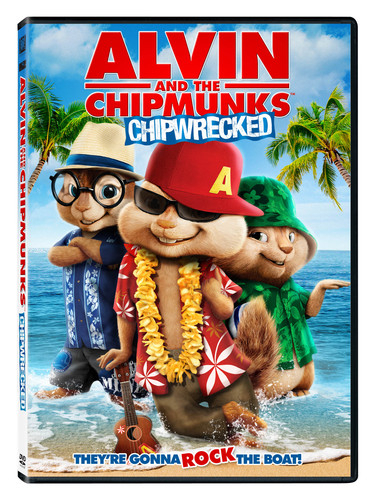 Alvin And The Chipmunks: Chipwrecked (Dvd) - Walmart encequiconcerne Alvin And The Chipmunks Dvd Collection