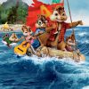 Alvin And The Chipmunks: Chipwrecked | Movie Fanart tout Dessin Animé Alvin Et Les Chipmunks