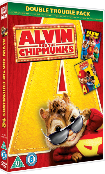 Alvin And The Chipmunks1-2 Box Set Dvd | Zavvi tout Alvin And The Chipmunks Dvd Collection