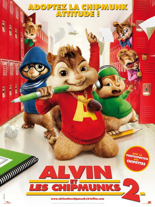 Alvin Et Les Chipmunks 2 : Bande Annonce Du Film, Séances à Regarder Alvin Et Les Chipmunks 3 En Streaming Vf