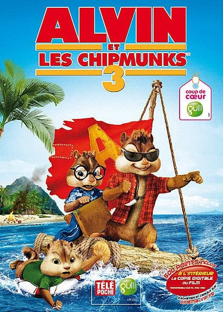 Alvin Et Les Chipmunks 3 avec Regarder Alvin Et Les Chipmunks 3 Gratuitement
