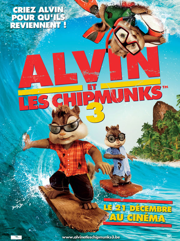 Alvin Et Les Chipmunks 3 - Cinebel intérieur Regarder Alvin Et Les Chipmunks 3 Gratuitement