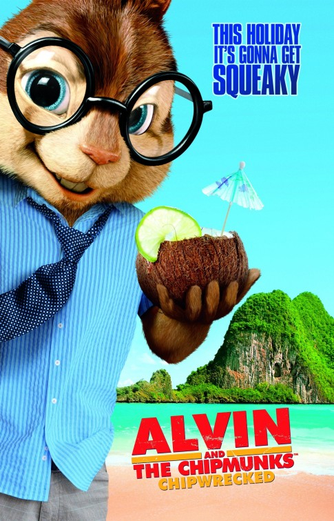 Alvin Et Les Chipmunks 3 - Film 2011 | Cinéhorizons à Regarder Alvin Et Les Chipmunks 3 Gratuitement