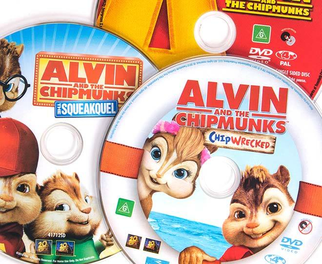 Alvin &amp;amp; The Chipmunks Dvd 3-Disc Movie Set (G) | Catch.au encequiconcerne Alvin And The Chipmunks Dvd Collection
