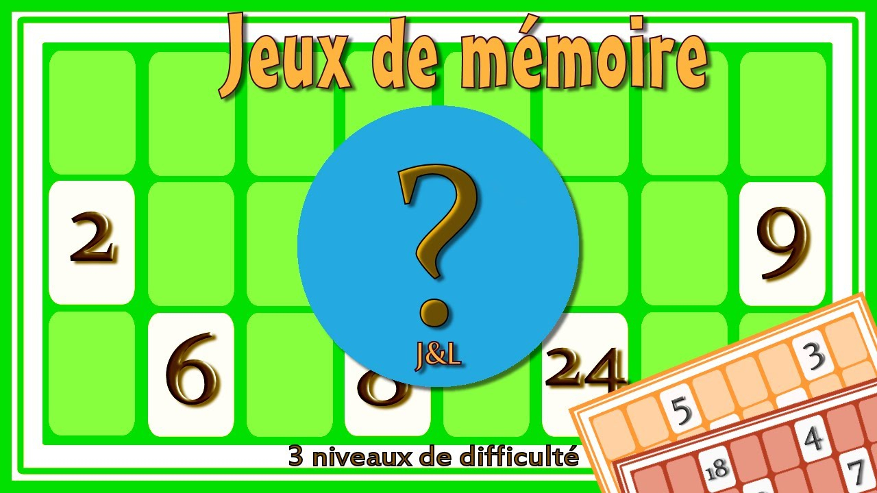 Améliore Ta Mémoire Avec Ces 10 Petits Jeux Faciles | Jeu serapportantà Jeux De Memoire Gratuit Pour Enfant