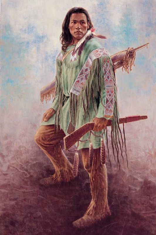 Amérindien | Illustration Amérindienne, Peintures concernant Amérindien Histoire
