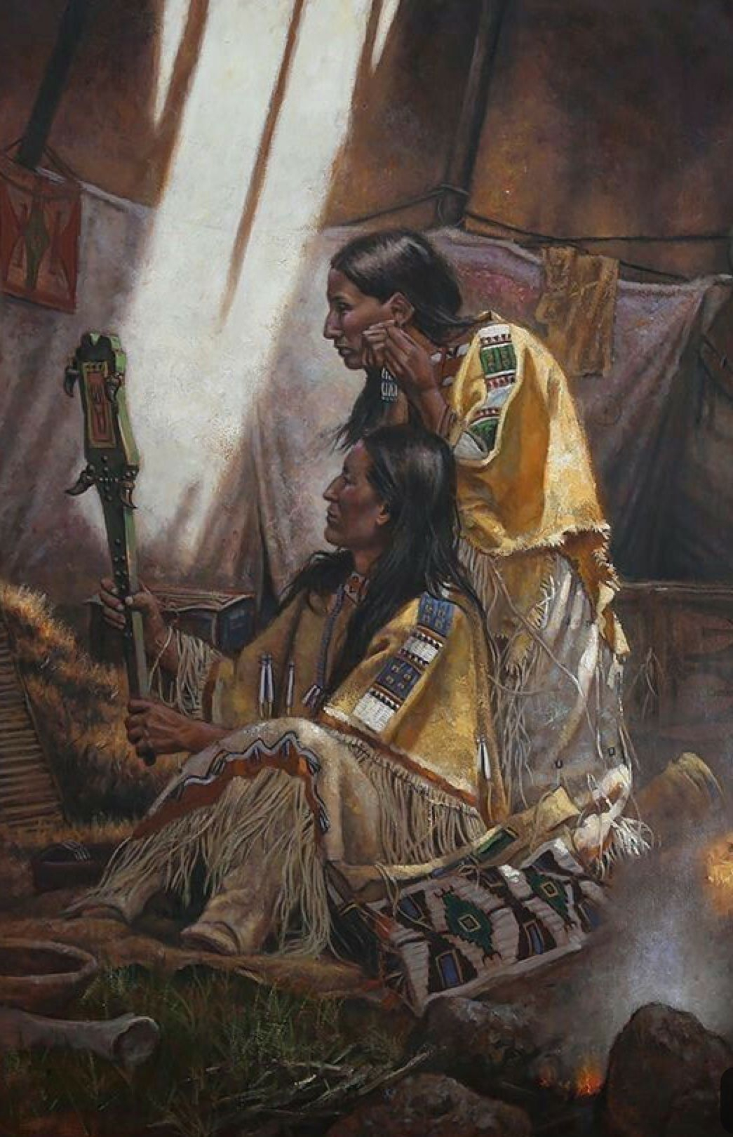 Amerindiens | Histoire Des Indiens D&amp;#039;Amérique, Amerindien destiné Indiens D Amériques
