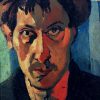 Andre Derain | Fauvisme, Portrait Peinture, Autoportrait concernant Autoportrait Henri Matisse