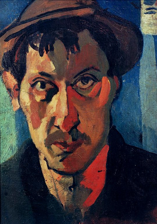 Andre Derain | Fauvisme, Portrait Peinture, Autoportrait concernant Autoportrait Henri Matisse