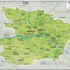 Angers Carte Géographique En Ligne Et À Télécharger dedans Carte Geographique Du France