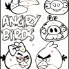 Angry Birds À Colorier : A-Colorier.ploo.fr intérieur Coloriage Angry Birds Star Wars