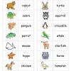 Animal Dominoes | Learning English For Kids, Kids English avec Nom D Animaux Anglais