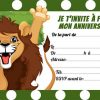 Animaux - Cartes Et Invitations Gratuites - 123 Cartes serapportantà Carte Invitation A Imprimer Gratuitement