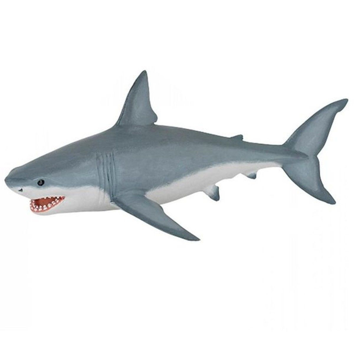 Animaux, Dinosaures Jouets Et Jeux Grand Requin Blanc dedans Jeux Gratuit Requin Blanc