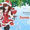 Anime Store Vous Souhaite Un Joyeux Noël 2017 ! - Blog dedans On Vous Souhaite Un Joyeux Noel