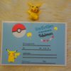 Anniversaire.cartes D'Invitation Pokemon À Imprimer concernant Carte Invitation Anniversaire Pokemon