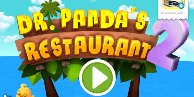 Application Jeu : Dr Panda Restaurant 2 - App-Enfant.fr avec Application Enfant 2 Ans