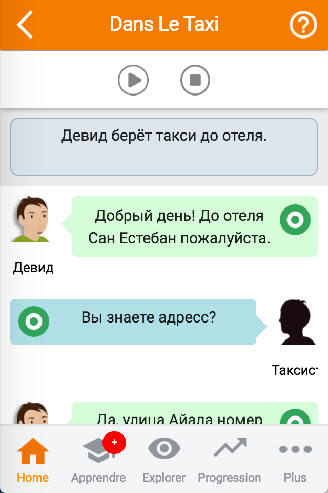 Application Pour Apprendre Le Russe (Ios, Android, Web) serapportantà Apprendre Le Russe Facilement Gratuitement