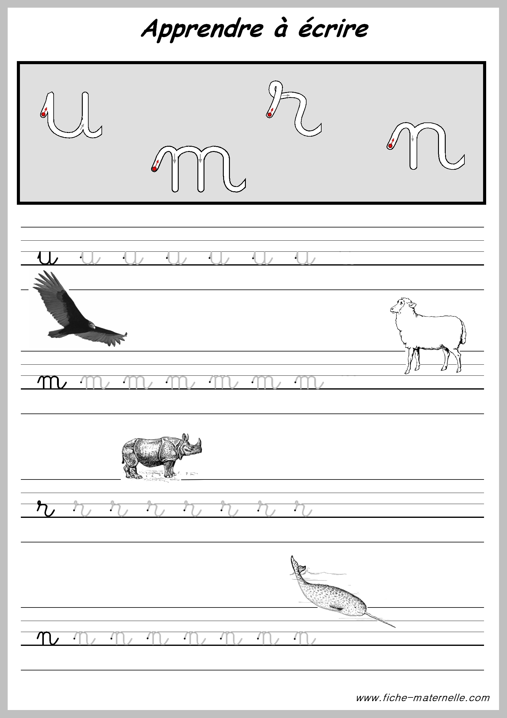Apprendre A Écrire L Alphabet - Primanyc encequiconcerne Apprendre A Écrire L Alphabet