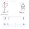 Apprendre À Écrire Les Majuscules Cursives 2 intérieur Apprendre À Écrire L Alphabet