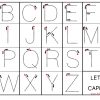 Apprendre À Tracer Les Lettres - La Maternelle De Vivi concernant Apprendre À Écrire L Alphabet En Maternelle