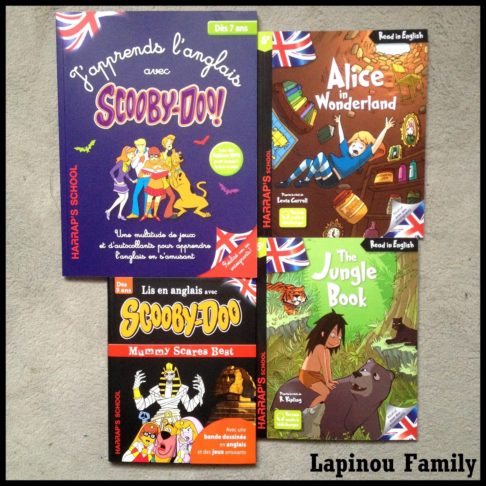 Apprendre L'Anglais En S'Amusant. #1 - Lapinou Family avec Apprendre L Anglais En S Amusant Adulte