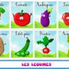 Apprendre-Legume-Francais 3.508 × 2.480 Pixels serapportantà Apprendre Les Couleurs En Anglais