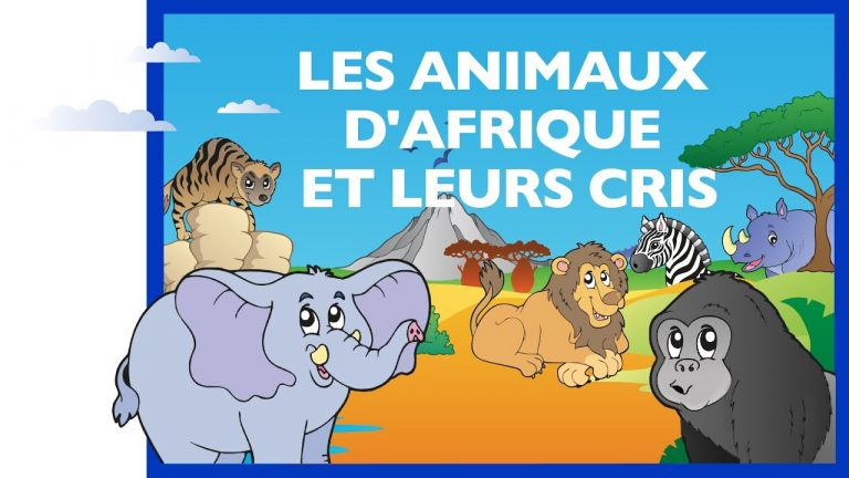 Apprendre Les Animaux D'Afrique Et Leurs Cris (Fr) - Jeu serapportantà Application Bruit D Animaux