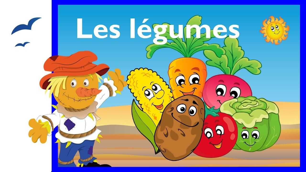 Apprendre Les Légumes (Fr) - Jeu Éducatif - Avec Jeux dedans Jeu Educatif 3 Ans