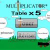 Apprendre Les Tables De Multiplication En S'Amusant concernant Apprendre La Table De Multiplication En Jouant