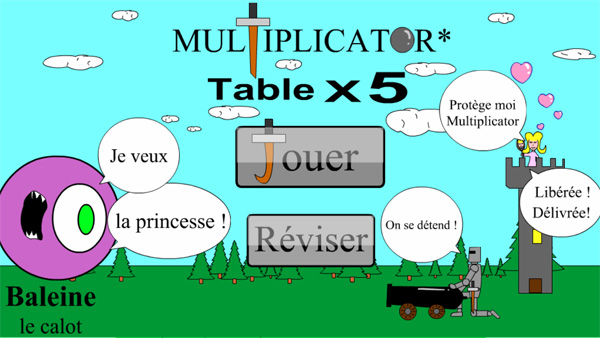 Apprendre Les Tables De Multiplication En S'Amusant concernant Apprendre La Table De Multiplication En Jouant