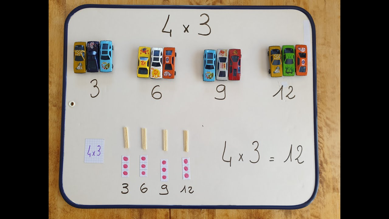 Apprendre Les Tables De Multiplication Facilement 1/3 à Jeux Pour Apprendre Les Tables De Multiplication Facilement