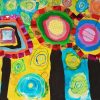 Arbres Sucettes Ronds Concentriques | Pastel Gras, Art encequiconcerne Hundertwasser Maternelle
