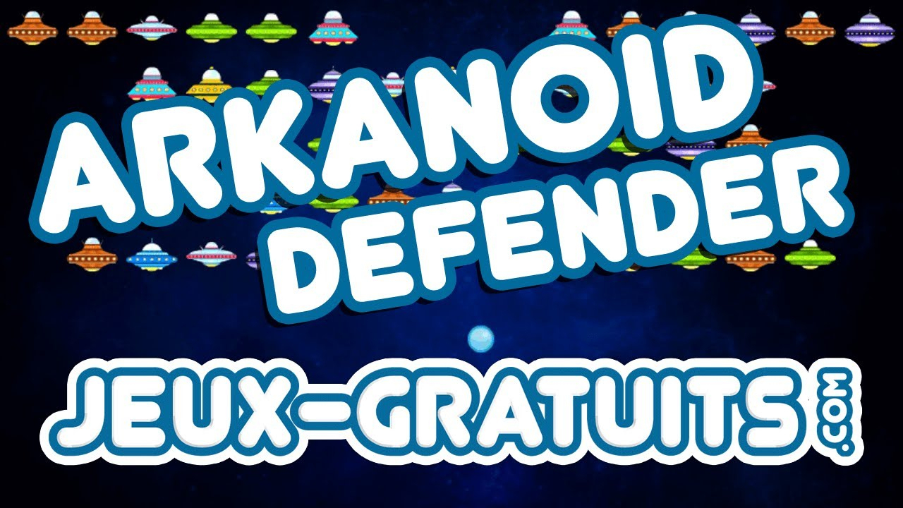 Arkanoid Defender : Jeu Gratuit En Ligne Sur Jeux-Gratuits serapportantà Casse Brique Gratuit En Ligne