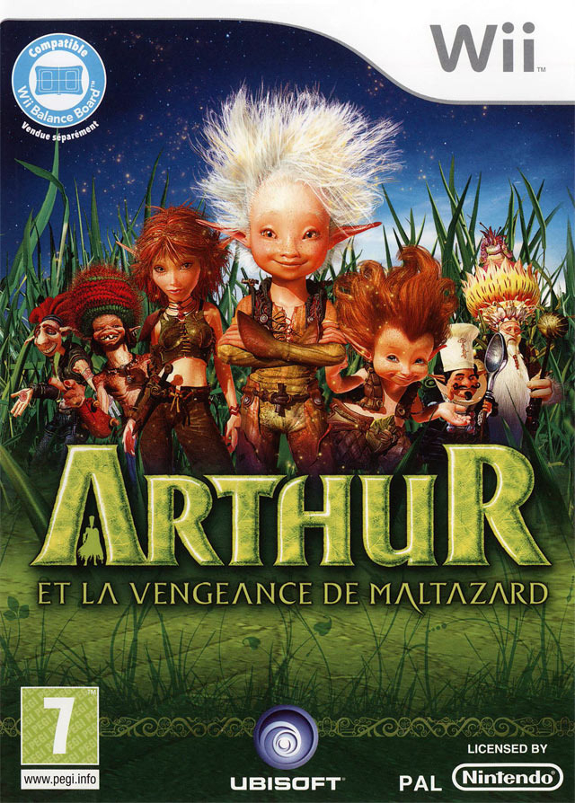 Arthur Et La Vengeance De Maltazard Sur Wii - Jeuxvideo encequiconcerne Arthur Et Les Minimoys La Vengeance De Maltazard