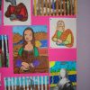Arts Visuels : « La Joconde » Des Ce2-Cm1…. | Blog De L dedans Art Visuel Ce1 Ce2