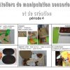Ateliers De Découverte Sensorielle Période 4 Chez Mimi serapportantà Atelier Petite Section