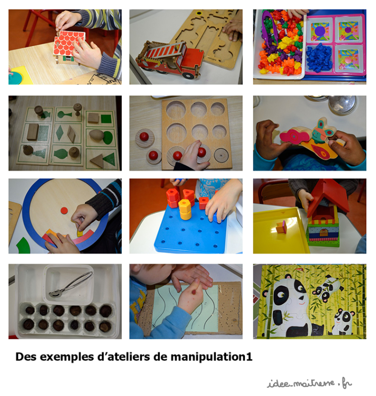 Ateliers De Manipulation En Classe: Calme Et Concentration serapportantà Activité D Apprentissage Maternelle