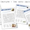 Ateliers Jeux Lecture | Bout De Gomme destiné Jeux Français Ce2