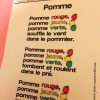 Automne En Maternelle : Poésie Sur La Pomme destiné Petit Texte Sur L Automne