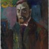 Autoportrait - Centre Pompidou concernant Autoportrait Henri Matisse