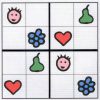 Aventures Mathématiques: Sudokus Pour Les Maternelles tout Sudoku Gs