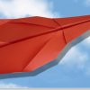 Avion En Papier Origami Planeur Qui Vole Longtemps Dedans concernant Comment Faire Un Avion En Papier Qui Vole Longtemps