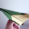 Avion Facile En Papier avec Comment Faire Un Avion En Papier Qui Vole Longtemps