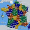 Avril 2013 | Voyage En France dedans Carte De France Des Départements